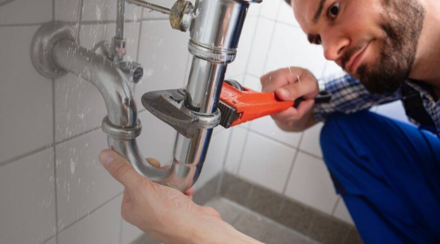 Local annual plumbing maintenance in Rydal, GA